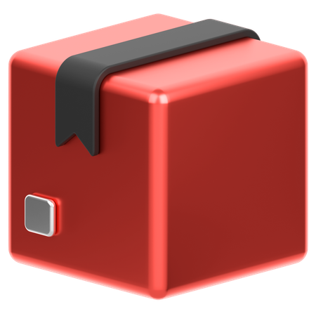 Package Box  3D Icon