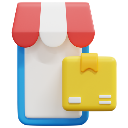 Package box  3D Icon