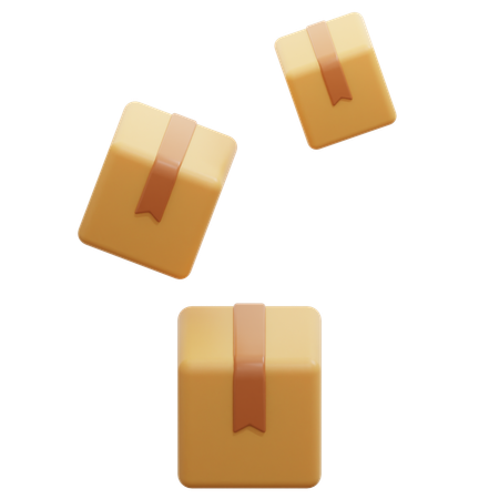 Package Box  3D Icon