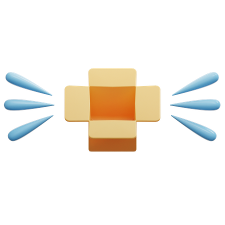 Package Box  3D Icon