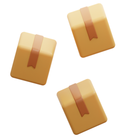 Package Box  3D Icon