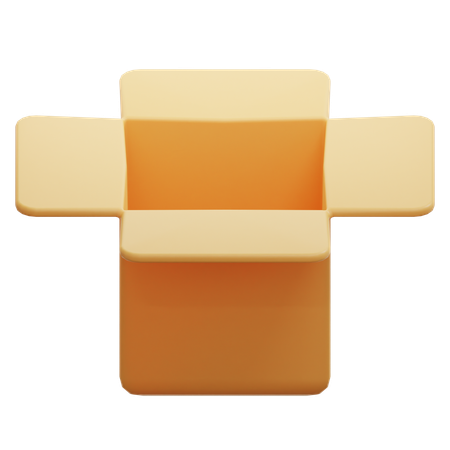 Package Box  3D Icon