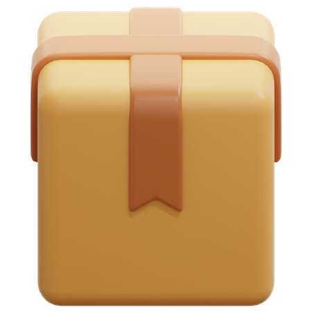 Package Box  3D Icon