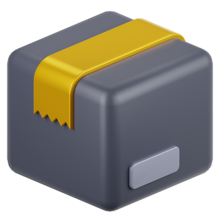 Package Box  3D Icon