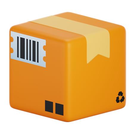 Package Box  3D Icon