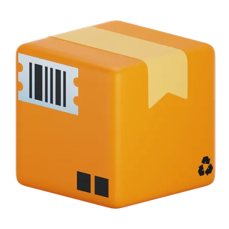 Package Box  3D Icon