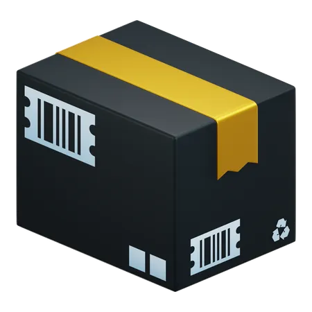 Package Box  3D Icon