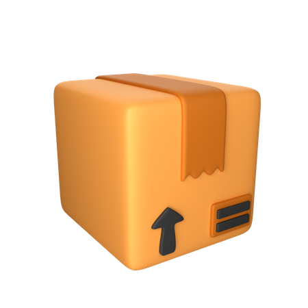 Package Box  3D Icon