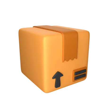 Package Box  3D Icon