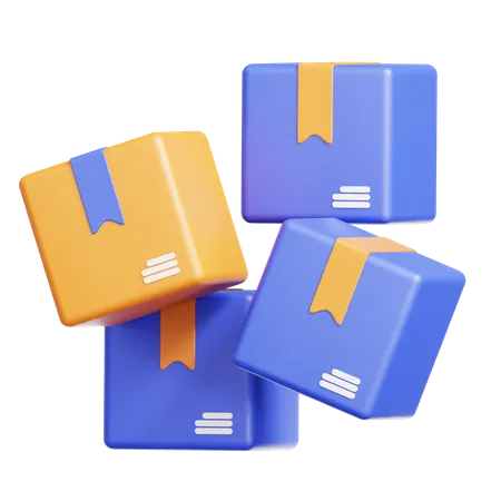 Package Box  3D Icon