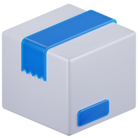 Package Box  3D Icon