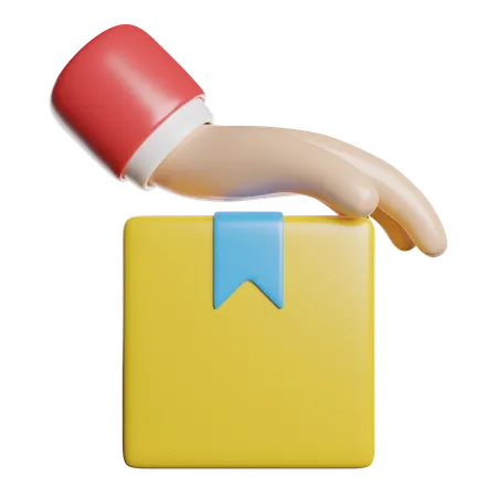 Package box  3D Icon