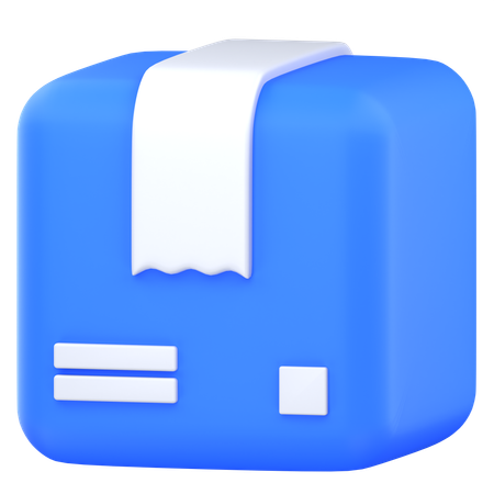 Package box  3D Icon