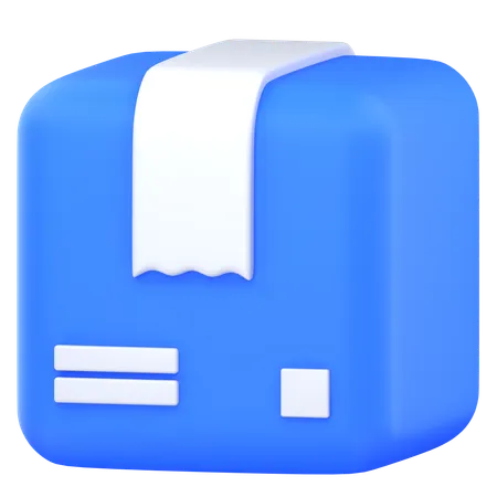 Package box  3D Icon