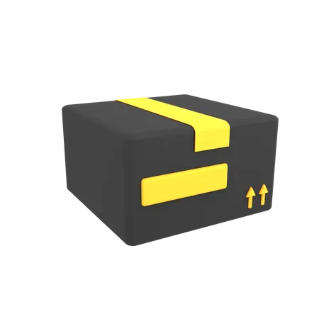 Package Box  3D Icon