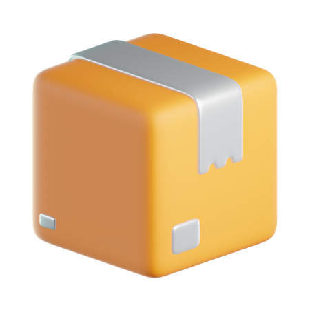 Package Box  3D Icon