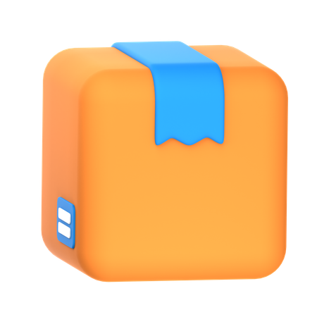 Package Box  3D Icon