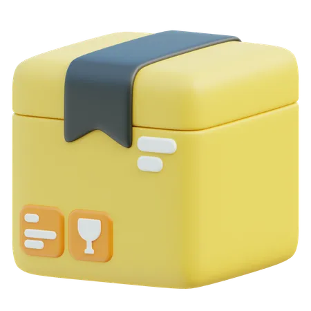 Package Box  3D Icon