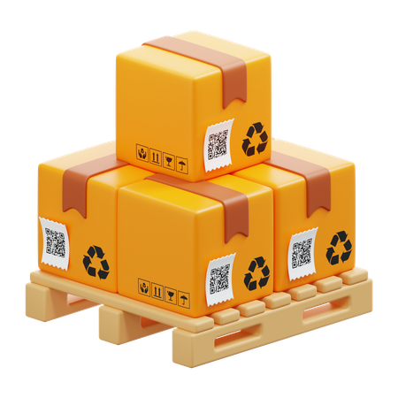 Package Box  3D Icon