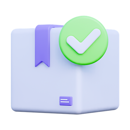 Package Box  3D Icon