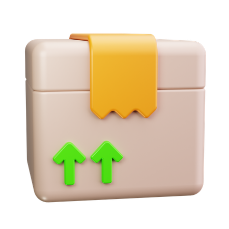 Package Box  3D Icon