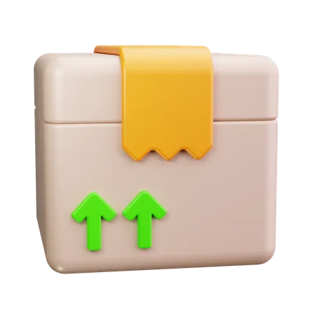 Package Box  3D Icon