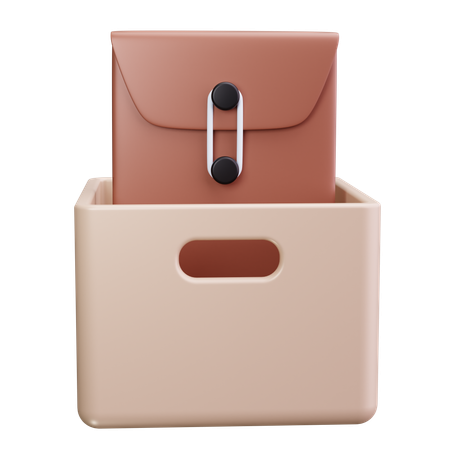 Package Box  3D Icon