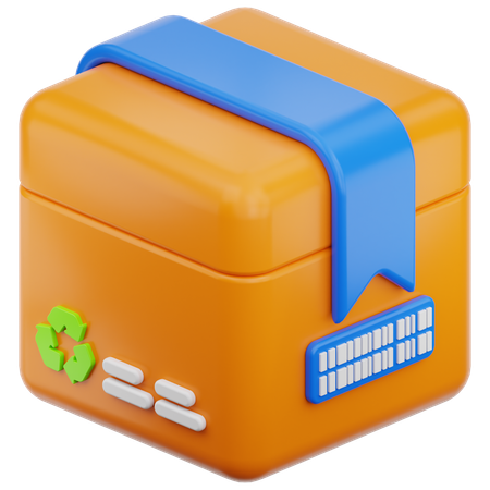 Package Box  3D Icon