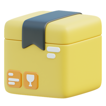 Package Box  3D Icon