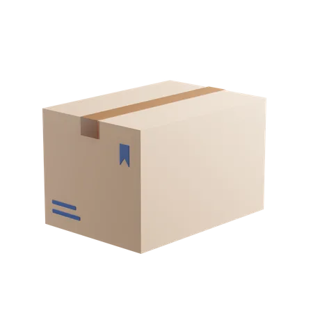 Package Box  3D Illustration