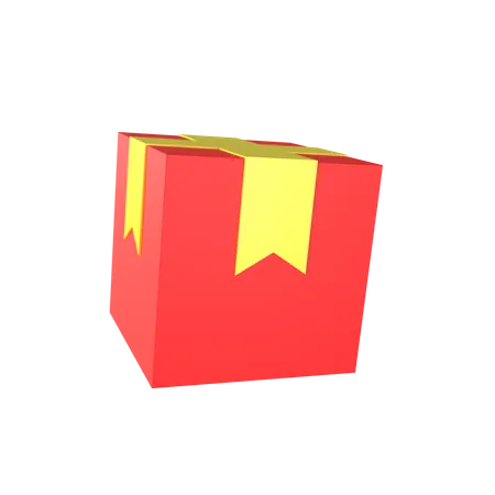 Package box  3D Icon