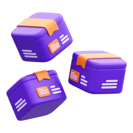 Delivery Package 3 D Icon Illustration 3D Icon