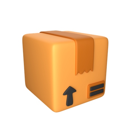 Package Box  3D Icon