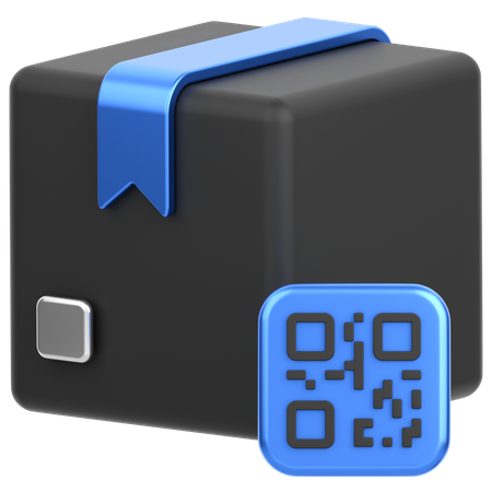 パッケージコード  3D Icon