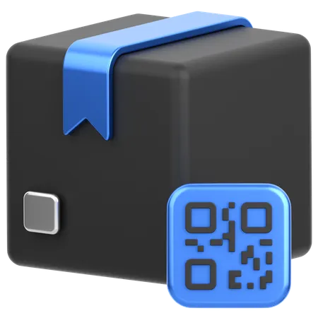 パッケージコード  3D Icon