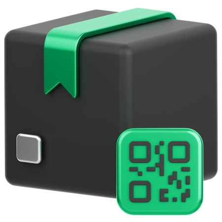 パッケージコード  3D Icon