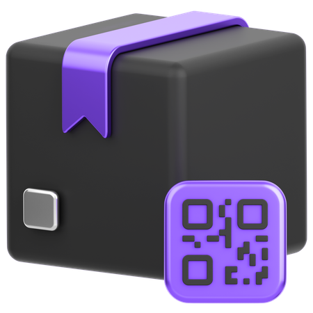 パッケージコード  3D Icon