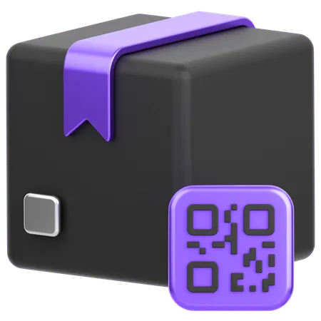 パッケージコード  3D Icon