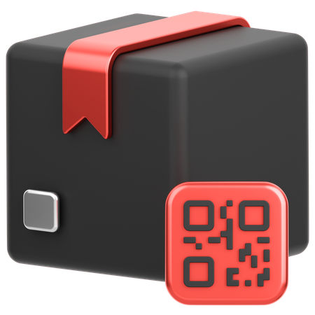 パッケージコード  3D Icon