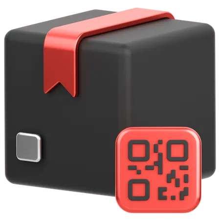 パッケージコード  3D Icon