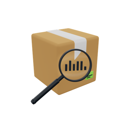 Package Code  3D Icon