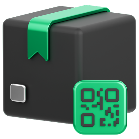 Package Code  3D Icon
