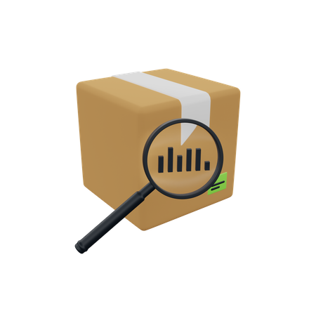 Package Code  3D Icon