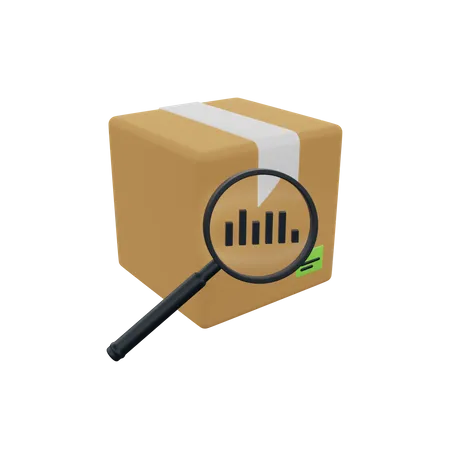 Package Code  3D Icon