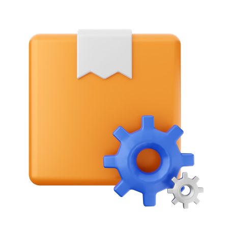 Package Configuration  3D Icon