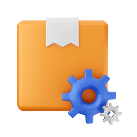 Package Configuration  3D Icon