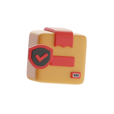 Package Confirmation Check  3D Icon