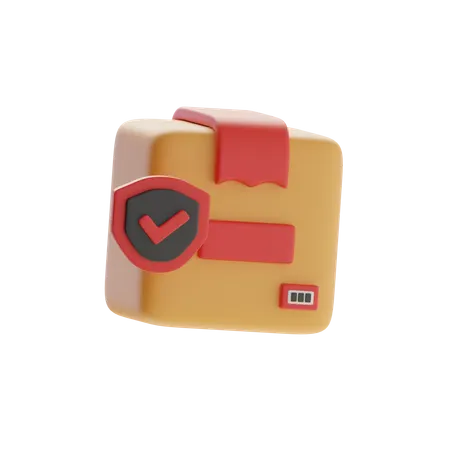 Package Confirmation Check  3D Icon