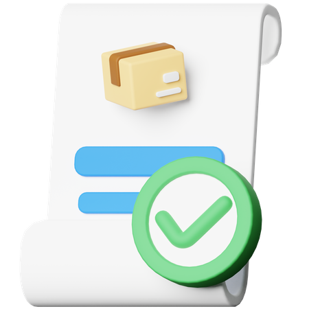 Package Data  3D Icon