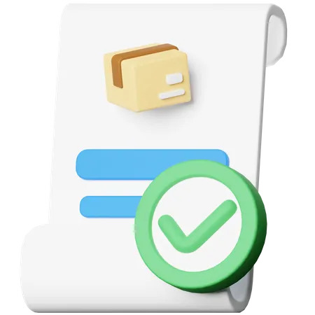 Package Data 3 D Illustration 3D Icon